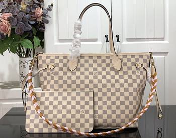 LV NEVERFULL N45295 Size 31x28x14cm