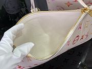LV NEVERFULL PINK M47080 Size31x28x14cm - 6