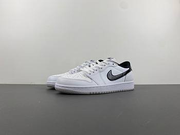Air Jordan 1 Retro Low '85 Metallic Black FB9933-102