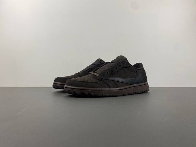 Air Jordan 1 Retro Low OG SP Travis Scott Velvet Brown DM7866-202 - 1