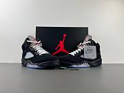 Air Jordan 5 Black Metallic Reimagined HF3975-001 - 2