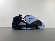 Air Jordan 5 Black Metallic Reimagined HF3975-001 - 4