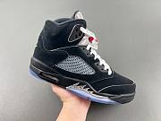 Air Jordan 5 Black Metallic Reimagined HF3975-001 - 6