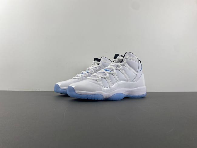 Air Jordan 11 Retro Legend Blue (2024) 378038-104 - 1