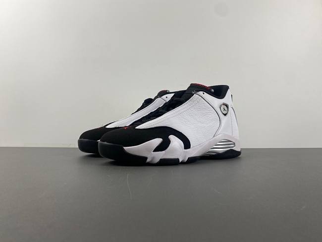 Air Jordan 14 Retro Black Toe (2024) 487471-160 - 1