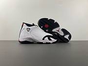 Air Jordan 14 Retro Black Toe (2024) 487471-160 - 3