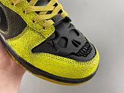 Nike Dunk Low QS Halloween Skull HV6103-300 - 2