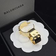 Balenciaga Earrings Gold 128 - 5