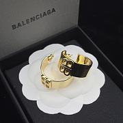 Balenciaga Earrings Gold 128 - 4