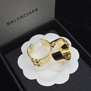Balenciaga Earrings Gold 128 - 2