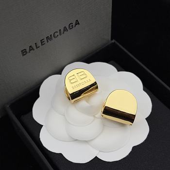 Balenciaga Earrings Gold 142