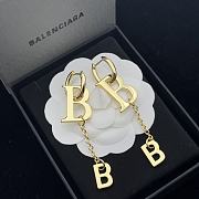 Balenciaga Earrings Gold 209 - 4