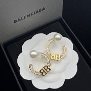 Balenciaga Earrings Gold 210 - 5