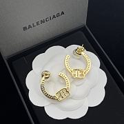 Balenciaga Earrings Gold 210 - 4