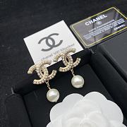 Chanel Earrings Gold 16 - 3