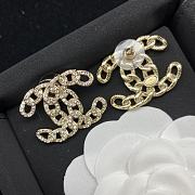 Chanel Earrings Gold 22 - 2
