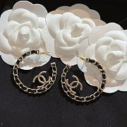 Chanel Earrings Gold 34 - 1