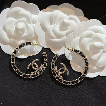 Chanel Earrings Gold 34