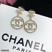 Chanel Earrings Gold 76 - 3