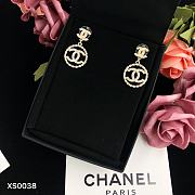 Chanel Earrings Gold 76 - 2