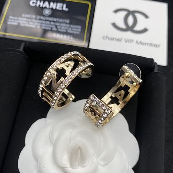 Chanel Earrings Gold 178