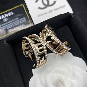 Chanel Earrings Gold 178 - 6