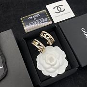Chanel Earrings Gold 178 - 4