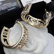 Chanel Earrings Gold 178 - 2