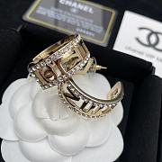 Chanel Earrings Gold 178 - 3