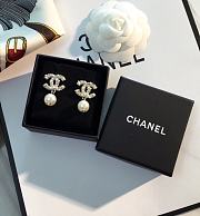 Chanel Earrings Gold 240 - 6