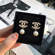 Chanel Earrings Gold 240 - 3