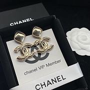 Chanel Earrings Gold 307 - 5