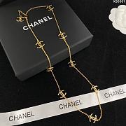 Chanel Necklace Gold 235 - 4