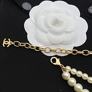 Chanel Necklace Gold Pearl 11 - 6
