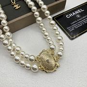 Chanel Necklace Gold Pearl 12 - 3