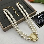 Chanel Necklace Gold Pearl 12 - 5