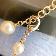 Chanel Necklace Gold Pearl 63 - 5