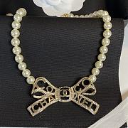 Chanel Necklace Gold Pearl 85 - 5