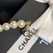 Chanel Necklace Gold Pearl 85 - 3