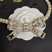 Chanel Necklace Gold Pearl 85 - 2