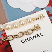Chanel Necklace Gold Pearl 95 - 5