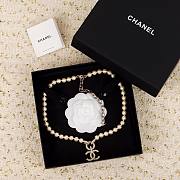 Chanel Necklace Gold Pearl 95 - 2