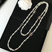 Chanel Necklace Gold Pearl 250 - 6
