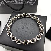Crow Heart Bracelet Silver 419 - 4