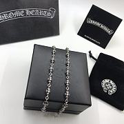 Crow Heart Bracelet Silver 420 - 2