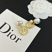 Dior Earrings Gold 112 - 4