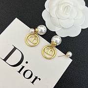 Dior Earrings Gold 112 - 2