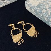 Dior Earrings Gold Bag 200 - 4