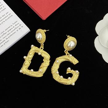 Dolce & Gabbana Earrings Gold 66