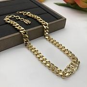 Dolce & Gabbana Necklace Gold 77 - 3